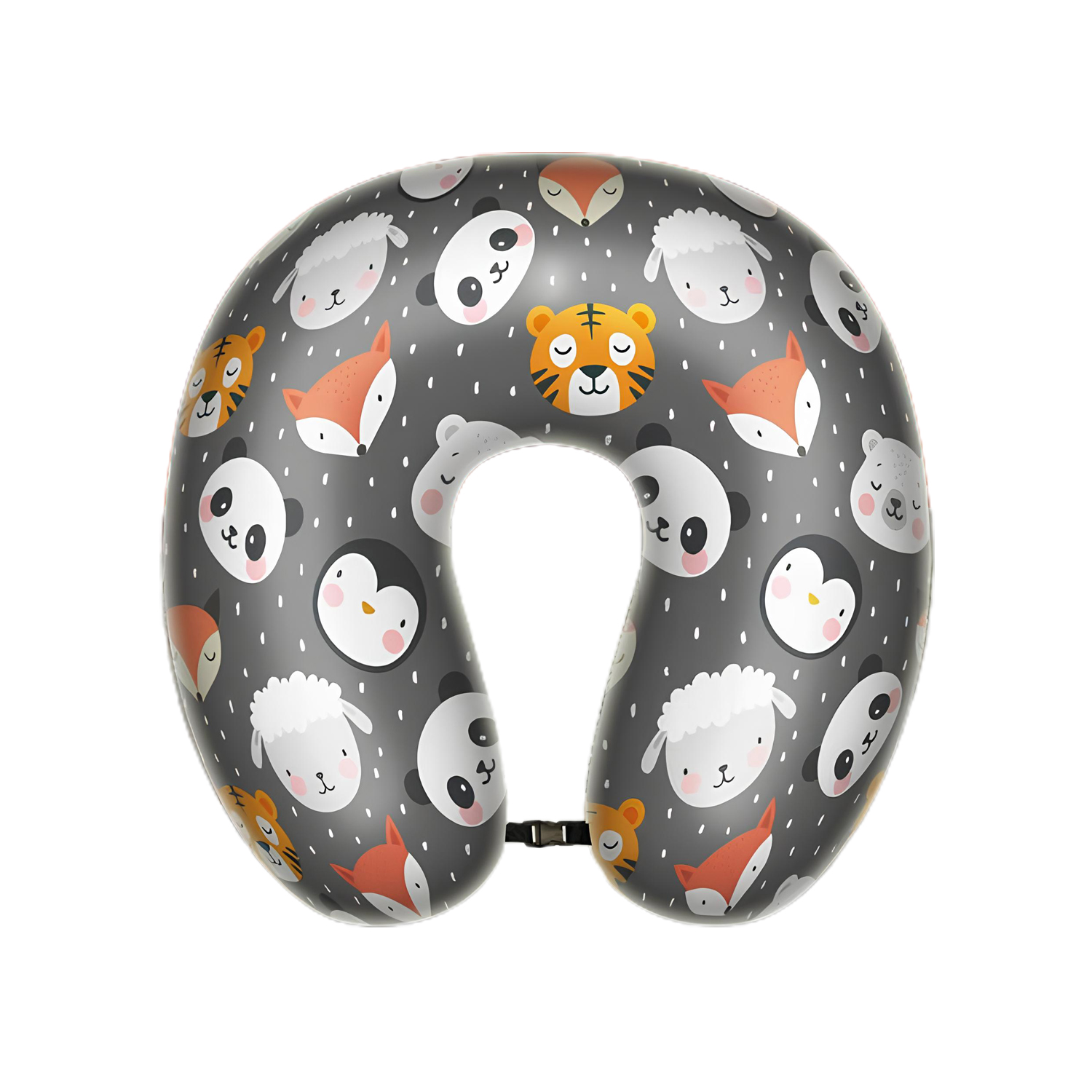Eve Textile® Reise- Nackenkissen Animal-Design