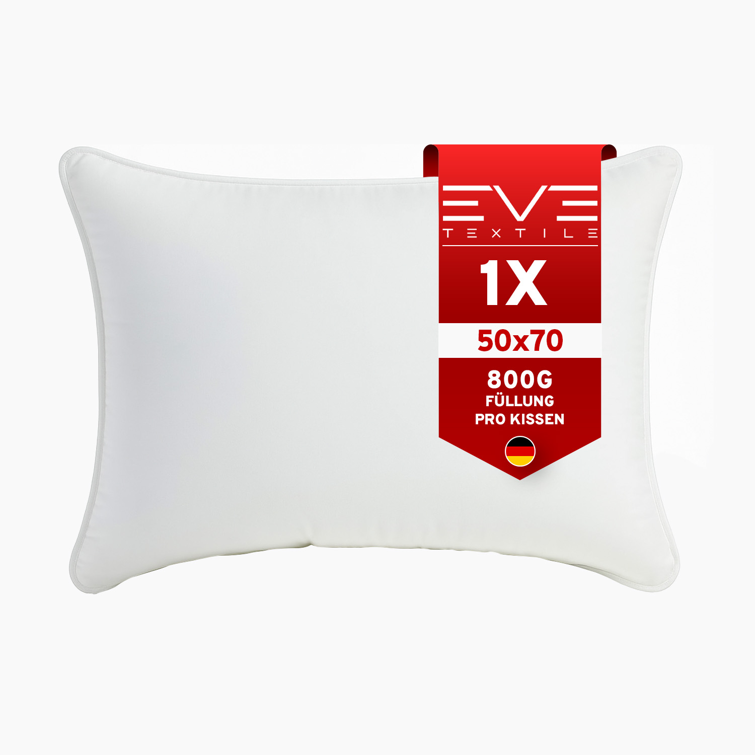 Eve Textile® Füll- und Innenkissen 50x70 cm